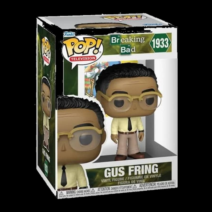 FUNKO POP! TELEVISION: BREAKING BAD - GUS FRING #1933 VINYL FIGURE
