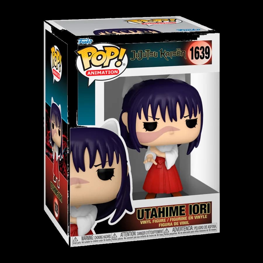 FUNKO POP! ANIMATION: JUJUTSU KAISEN - UTAHIME IORI #1639 VINYL FIGURE