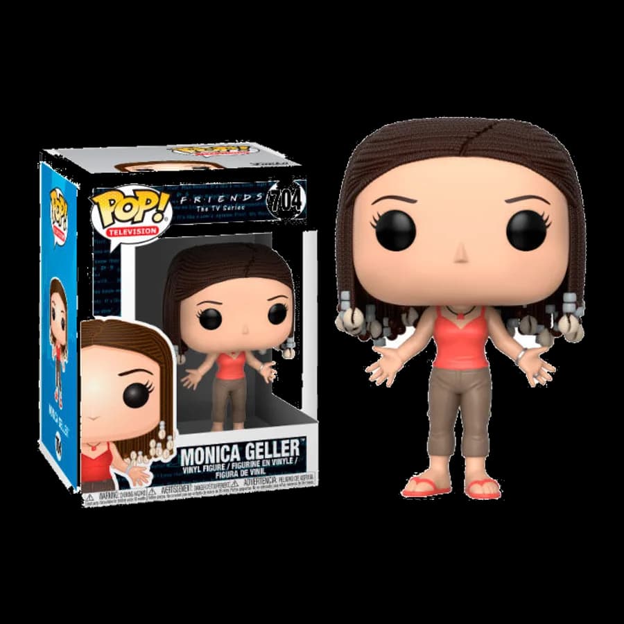 FUNKO POP! TELEVISION: FRIENDS - MONICA GELLER #704 VINYL FIGURE