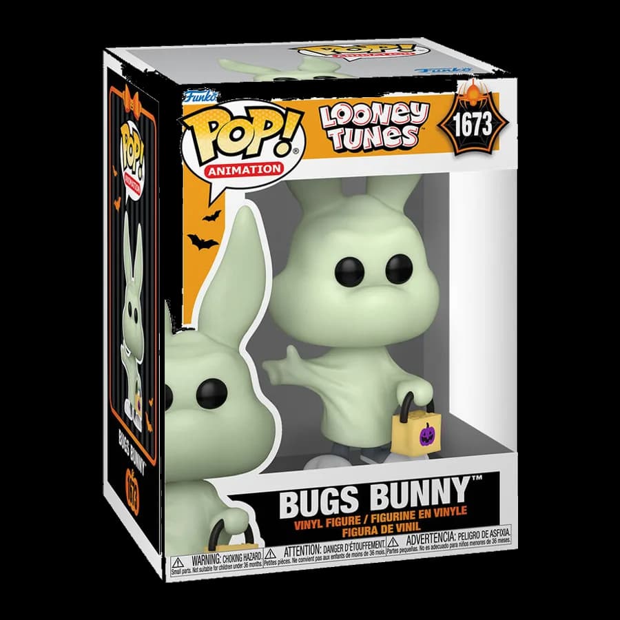 FUNKO POP! ANIMATION: LOONEY TUNES - BUGS BUNNY #1673 VINYL FIGURE