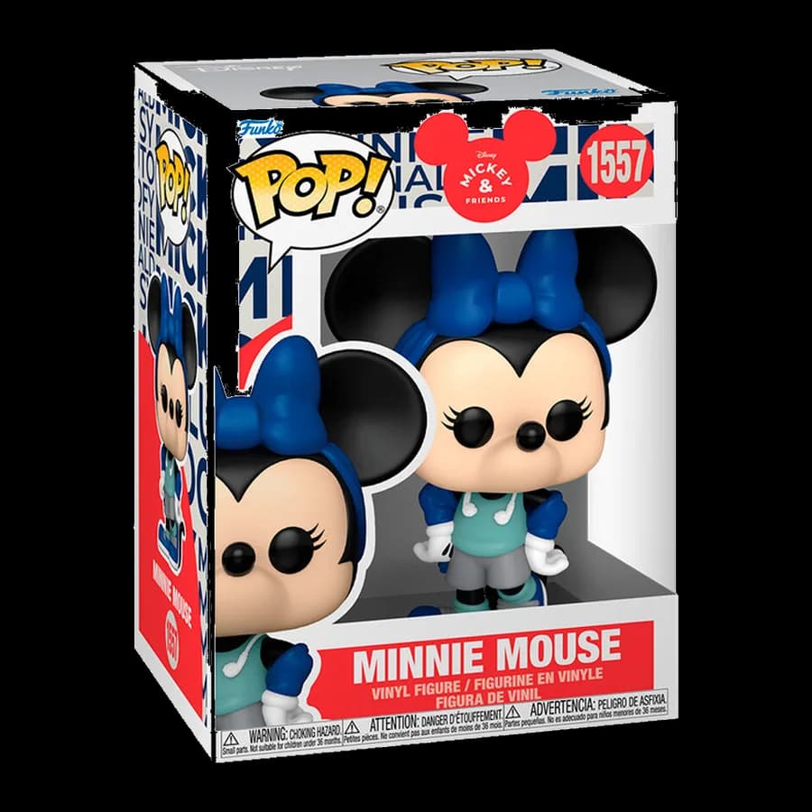 FUNKO POP! DISNEY: MICKEY & FRIENDS - MINNIE MOUSE (HOT GIRL WALK) #1557 VINYL FIGURE