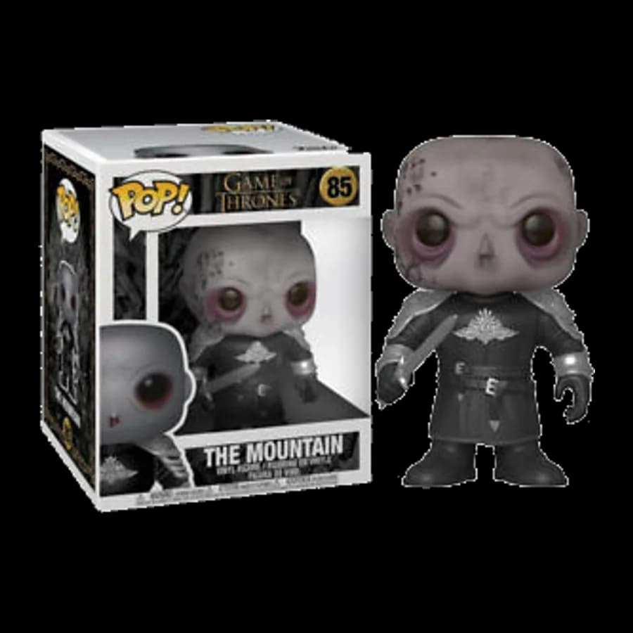 FUNKO POP! GAME OF TRHRONES THE MOUNTAIN#85 - VINYL FIGURE 15 CM