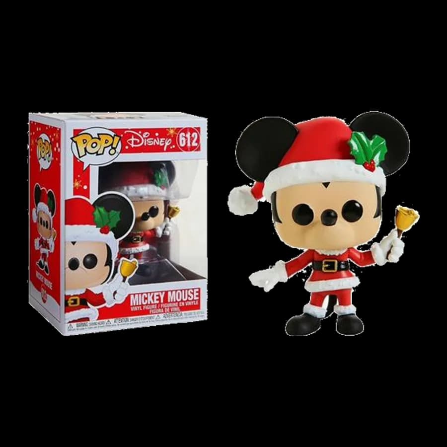 FUNKO POP! DISNEY: HOLIDAY - MICKEY MOUSE #612 VINYL FIGURE