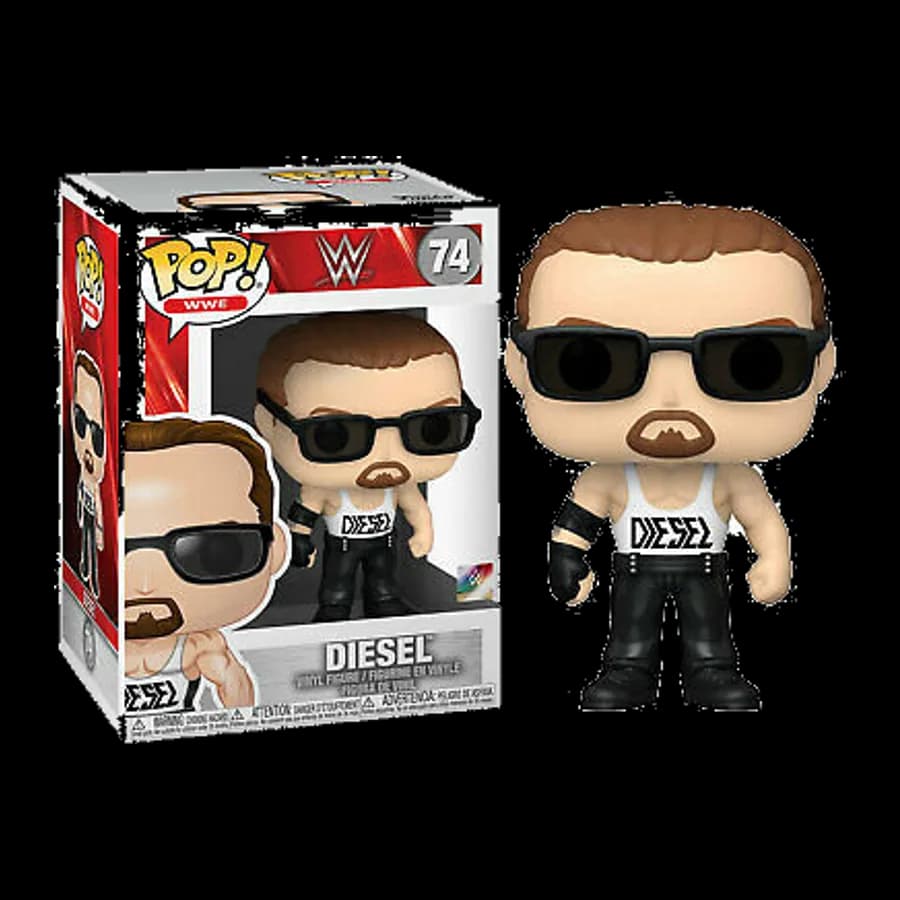 FUNKO POP! WWE - DIESEL (KEVIN NASH) #74 VINYL FIGURE