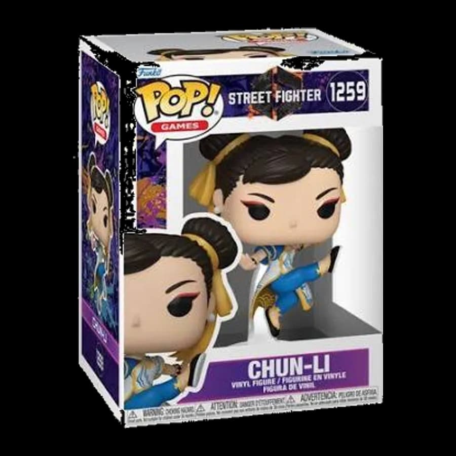 FUNKO POP! GAMES: STREET FIGHTER - CHUN-LI #1259 VINYL FIGURE