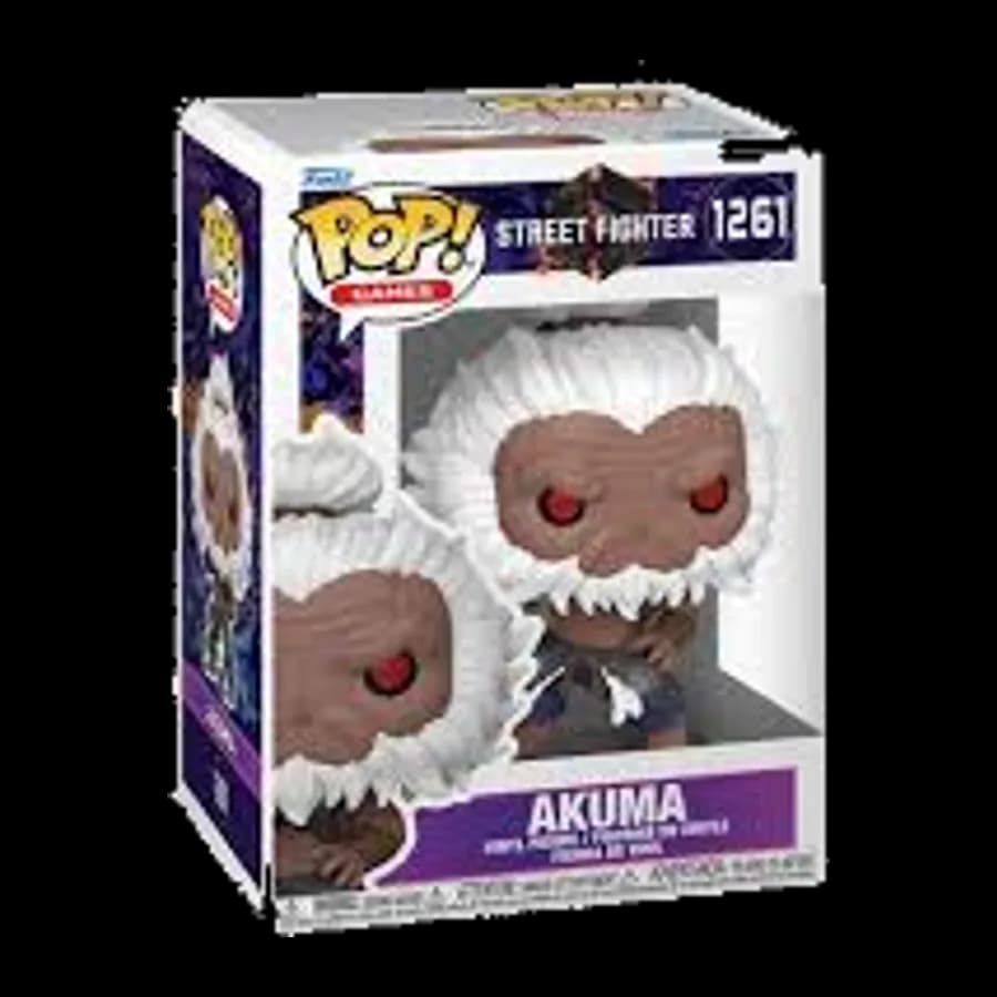 FUNKO POP! GAMES: STREET FIGHTER - AKUMA #1261 VINYL FIGURE