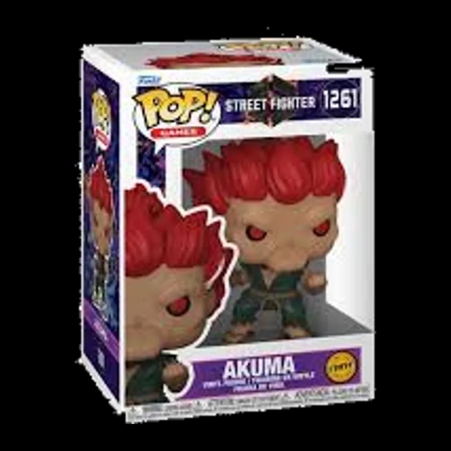 FUNKO POP! GAMES: STREET FIGHTER - AKUMA #1261 VINYL FIGURE