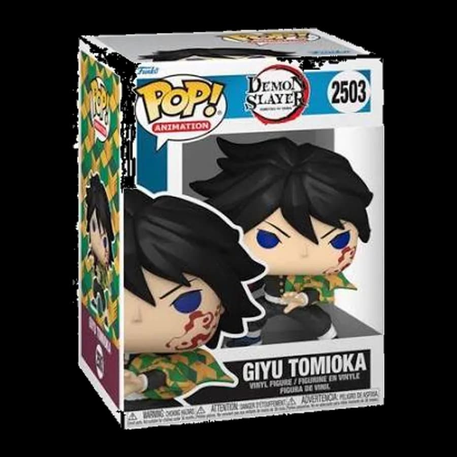 FUNKO POP! ANIMATION: DEMON SLAYER - GIYU TOMIOKA #2503 VINYL FIGURE