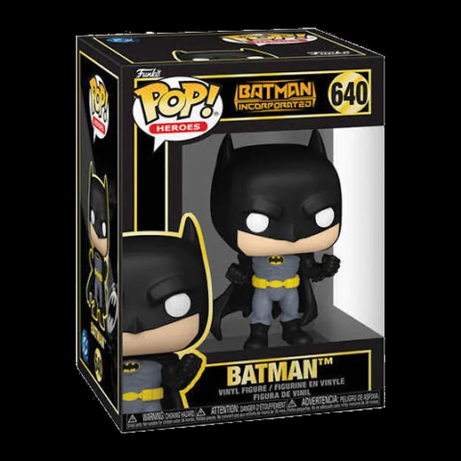 FUNKO POP! HEROES: BATMAN INCORPORATED - BATMAN #640 VINYL FIGURE