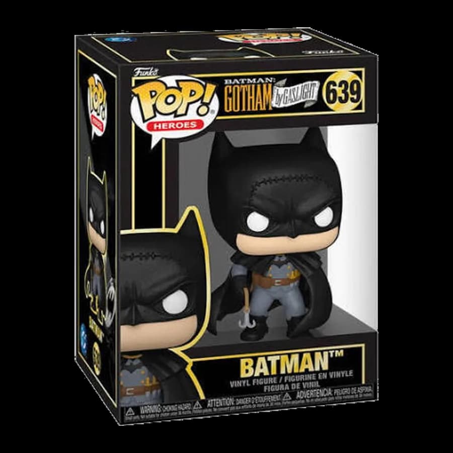 FUNKO POP! HEROES: BATMAN: GOTHAM BY GASLIGHT - BATMAN #639 VINYL FIGURE