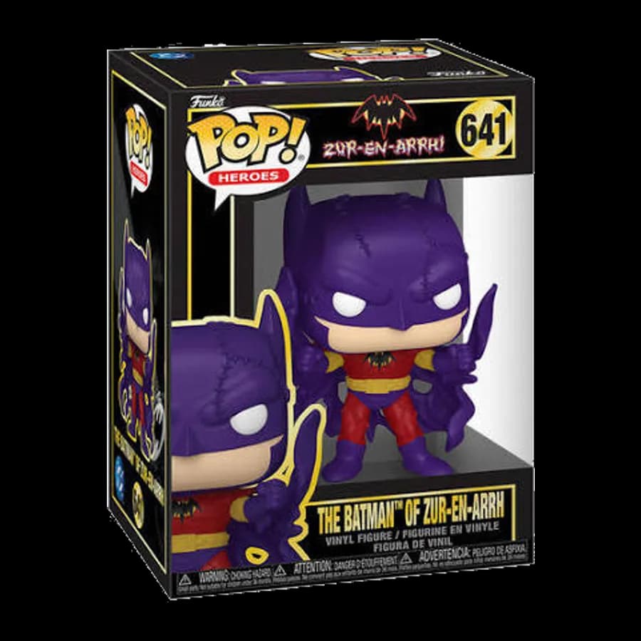 FUNKO POP! HEROES: ZUR-EN-ARRH - THE BATMAN OF ZUR-EN-ARRH #641 VINYL FIGURE