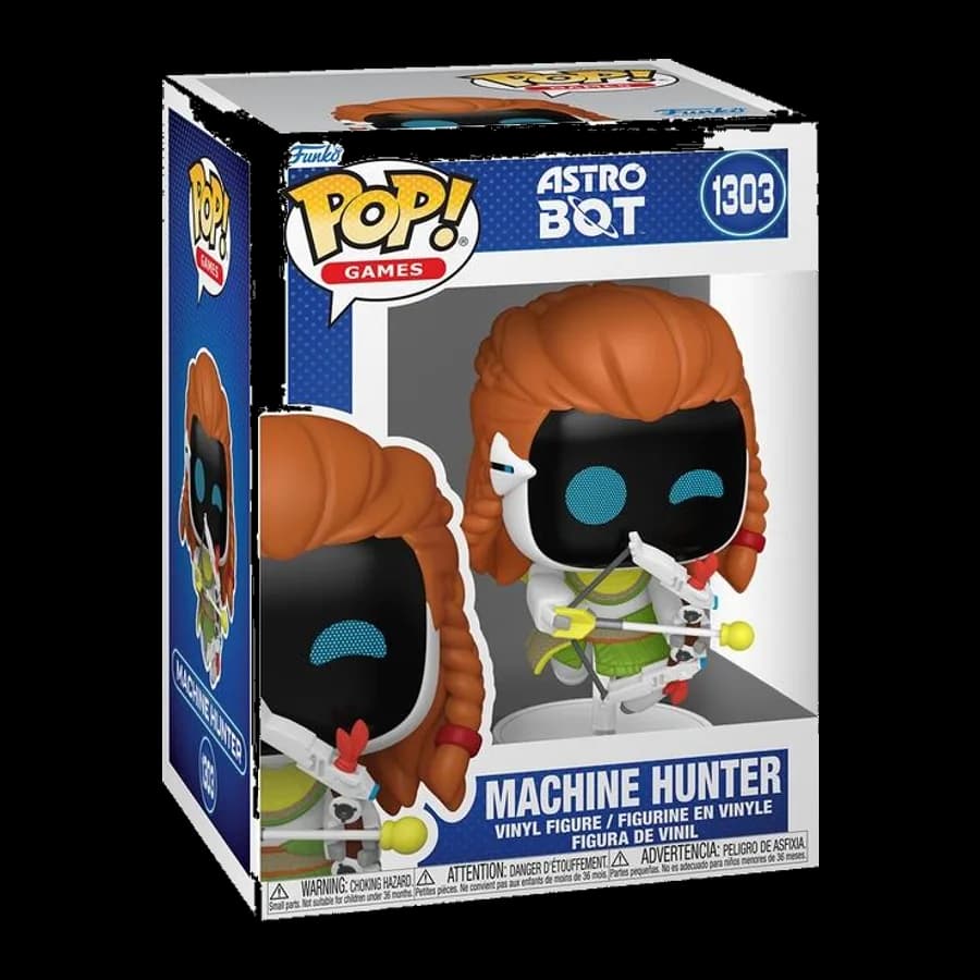 FUNKO POP! GAMES: ASTRO BOT - MACHINE HUNTER #1303 VINYL FIGURE