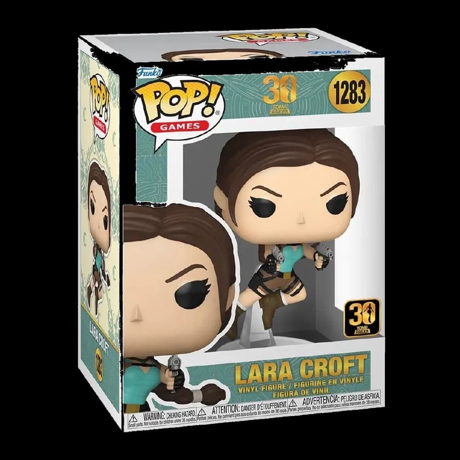FUNKO POP! GAMES: TOMB RAIDER - LARA CROFT #1283 VINYL FIGURE