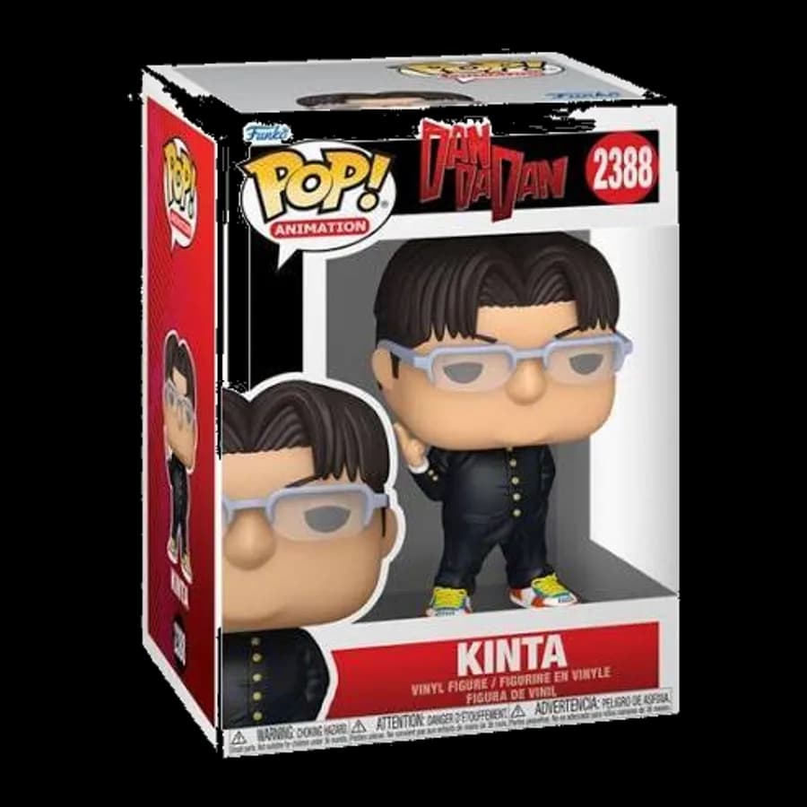 FUNKO POP! ANIMATION: DANDADAN - KINTA #2388 VINYL FIGURE