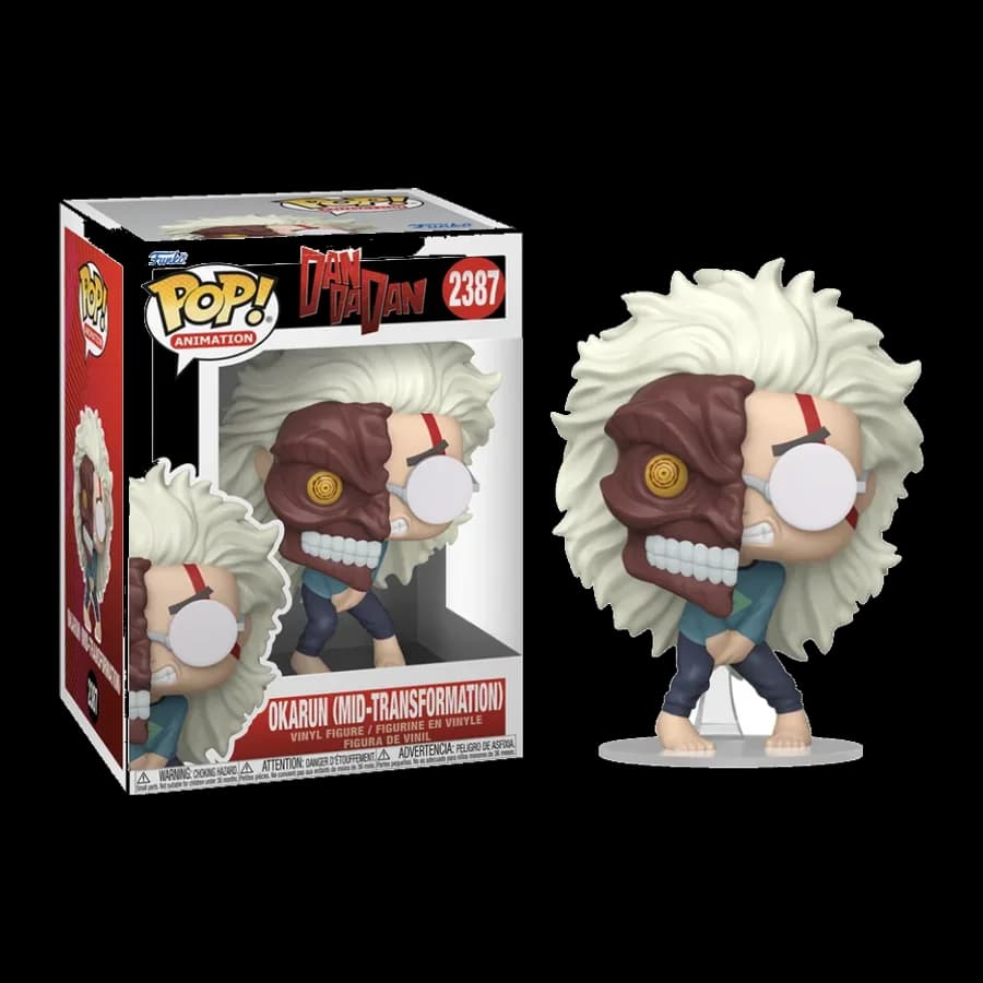 FUNKO POP! ANIMATION: DANDADAN - OKARUN (MID-TRANSFORMATION) #2387 VINYL FIGURE