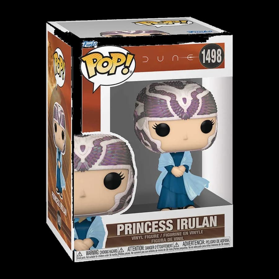 FUNKO POP! MOVIES: DUNE - PRINCESS IRULAN #1498 VINYL FIGURE