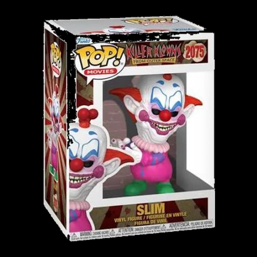 FUNKO POP! MOVIES: KILLER KLOWNS FROM OUTER SPACE - SLIM #2075 VINYL FIGURE