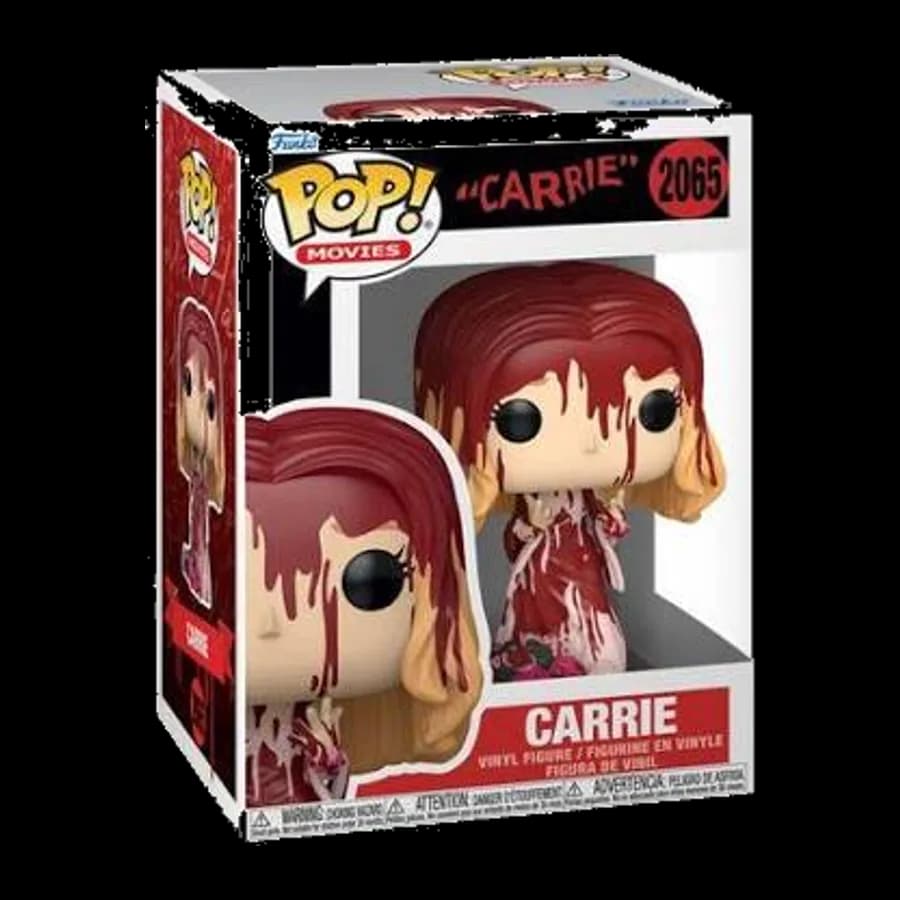 FUNKO POP! MOVIES: ''CARRIE'' - CARRIE #2065 VINYL FIGURE