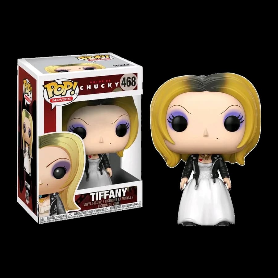 FUNKO POP! MOVIES: BRIDE OF CHUCKY - TIFFANY #468 VINYL FIGURE
