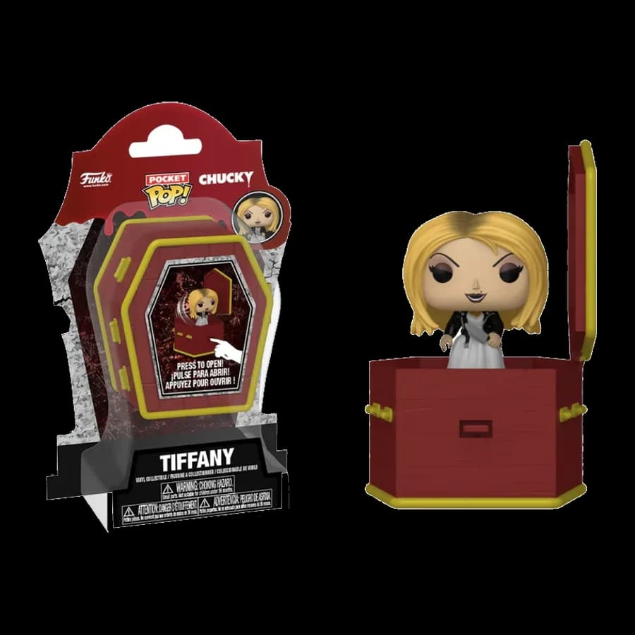 FUNKO POCKET POPERS: CHUCKY - TIFFANY VINYL FIGURE