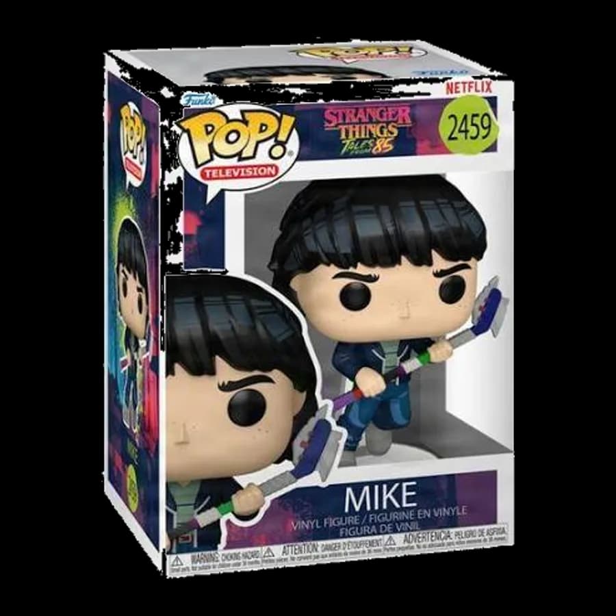 FUNKO POP! TELEVISION: STRANGER THINGS TALES FROM '85 - MIKE #2459 VINYL FIGURE