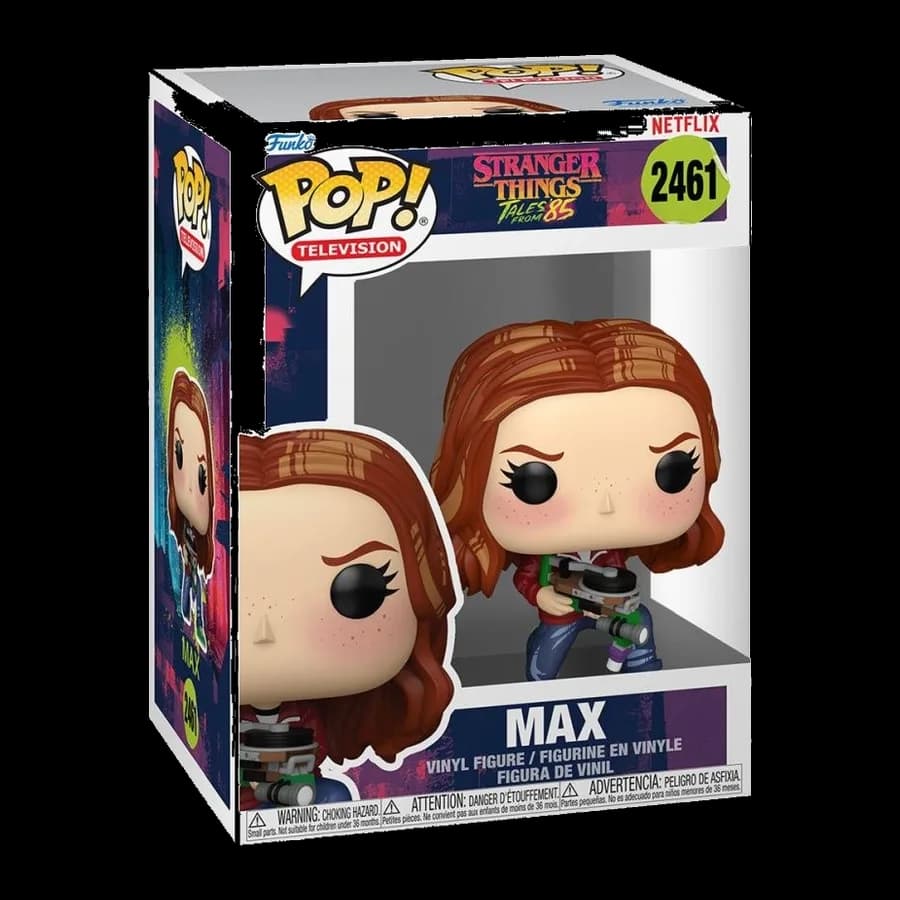 FUNKO POP! TELEVISION: STRANGER THINGS TALES FROM '85 - MAX #2461 VINYL FIGURE