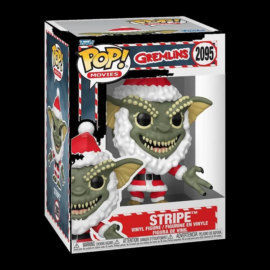 FUNKO POP! MOVIES: GREMLINS - STRIPE (HOLIDAY) #2095 VINYL FIGURE