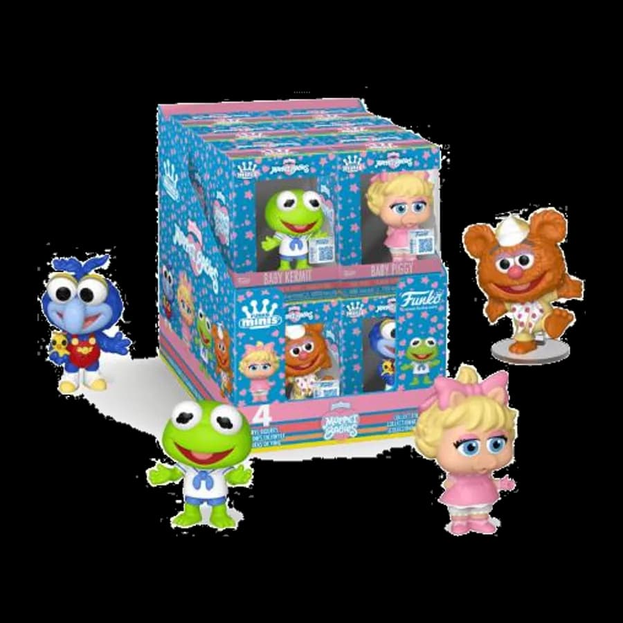 FUNKO MINIS: MUPPET BABIES VINYL FIGURE (RANDOM)
