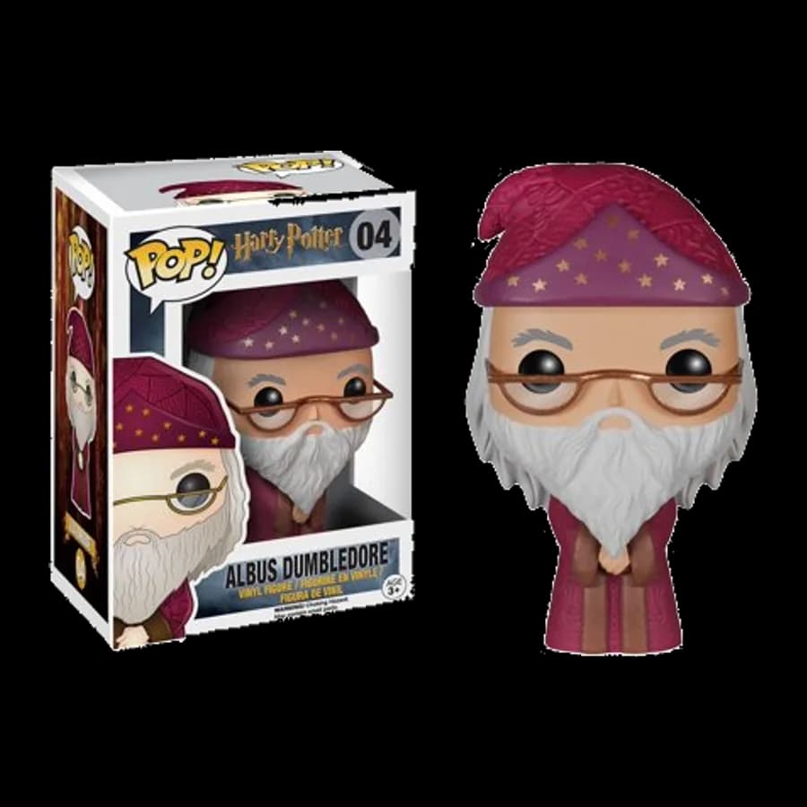 FUNKO POP! HARRY POTTER - ALBUS DUMBLEDORE #04 VINYL FIGURE