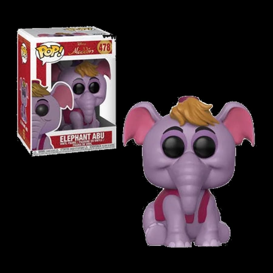 FUNKO POP! DISNEY ALADDIN - ELEPHANT ABU #478 VINYL FIGURE