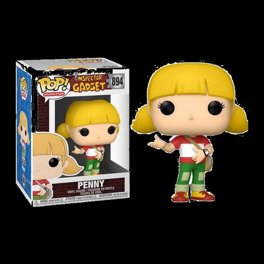 FUNKO POP! ANIMATION : INSPECTOR GADGET - PENNY #894 VINYL FIGURE
