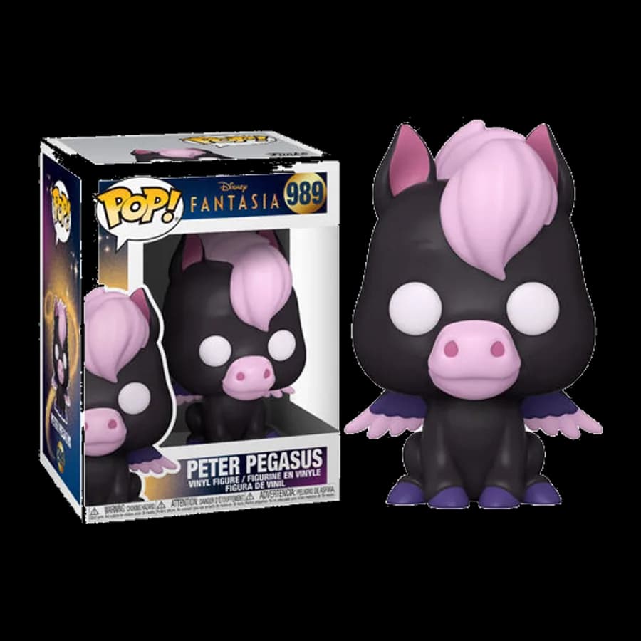 FUNKO POP! DISNEY : FANTASIA 80th - PETER PEGASUS #989 VINYL FIGURE