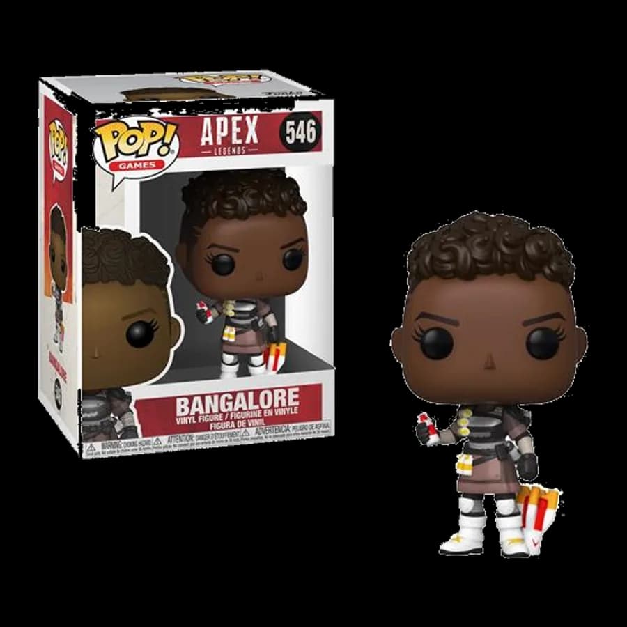 FUNKO POP! GAMES APEX LEGENDS BANGALORE#546 - VINYL FIGURE