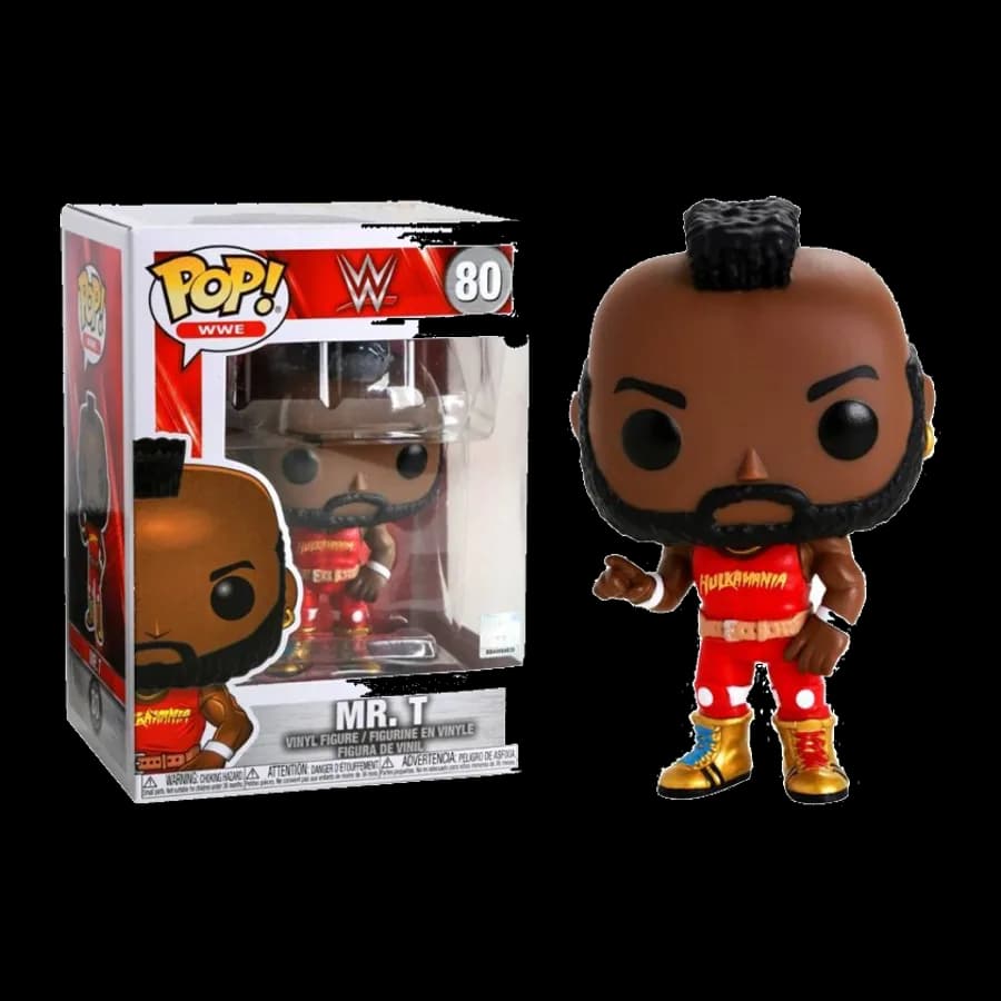 FUNKO POP! WWE : NWSS - MR.T #80 VINYL FIGURE