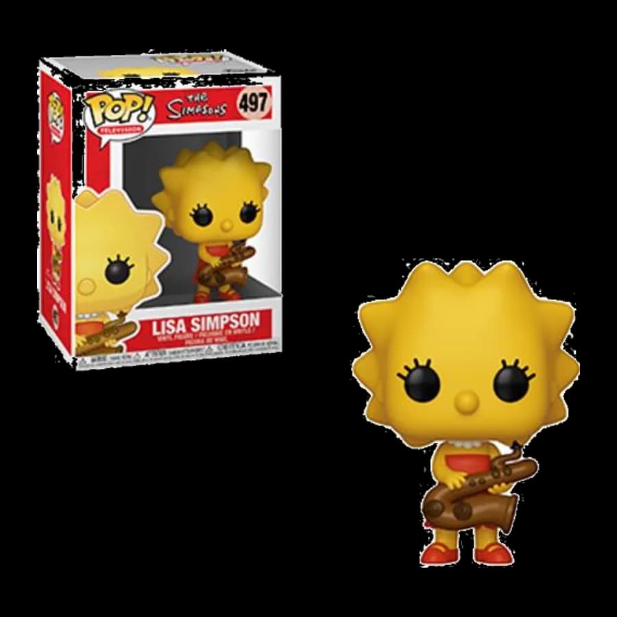POP! TELEVISION THE SIMPSONS GRAMPA SIMPS#497 - VINYL FIGURE
