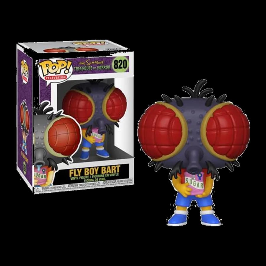 POP! TELEVISION THE SIMPSONS TREEHOUSE OF#820 - VINYL FIGURE