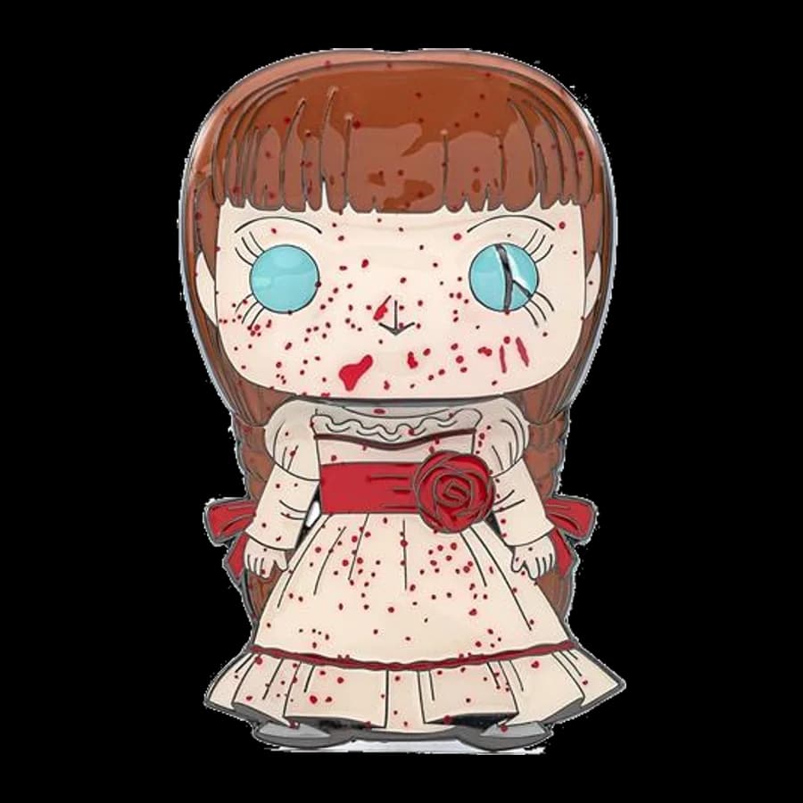 FUNKO POP! ANNABELLE - ANNABELLE #03 LARGE ENAMEL PIN