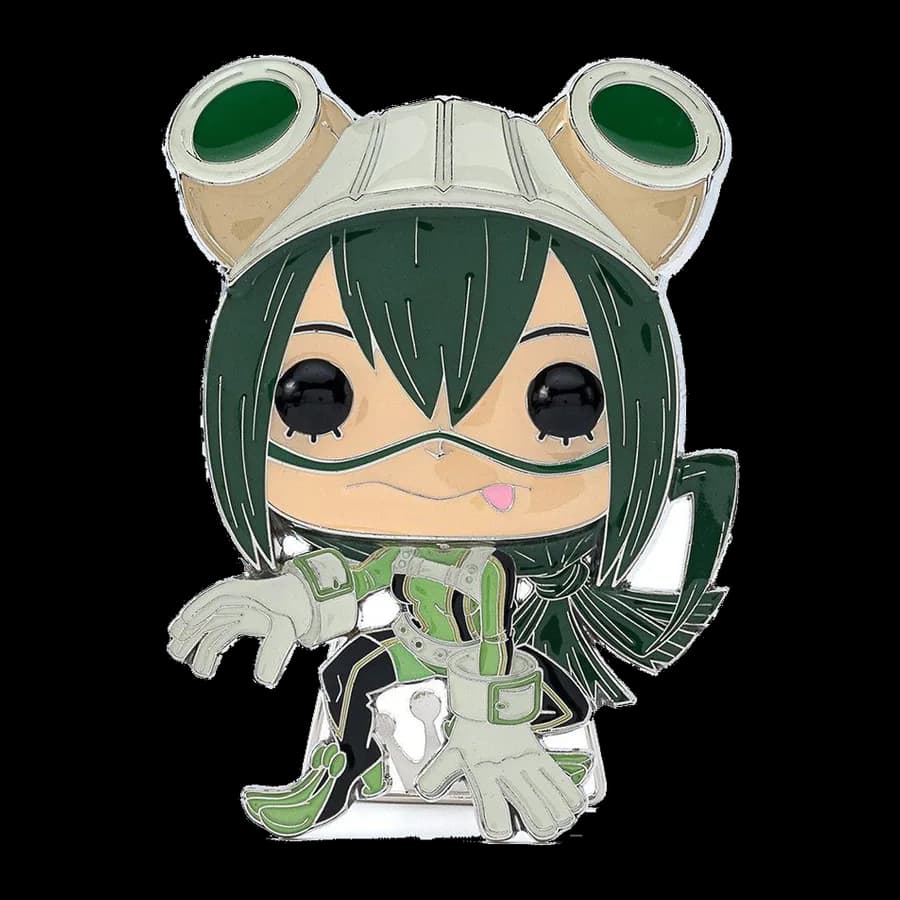 FUNKO POP! MY HERO ACADEMIA - TSUYU ASUI #04 LARGE ENAMEL PIN