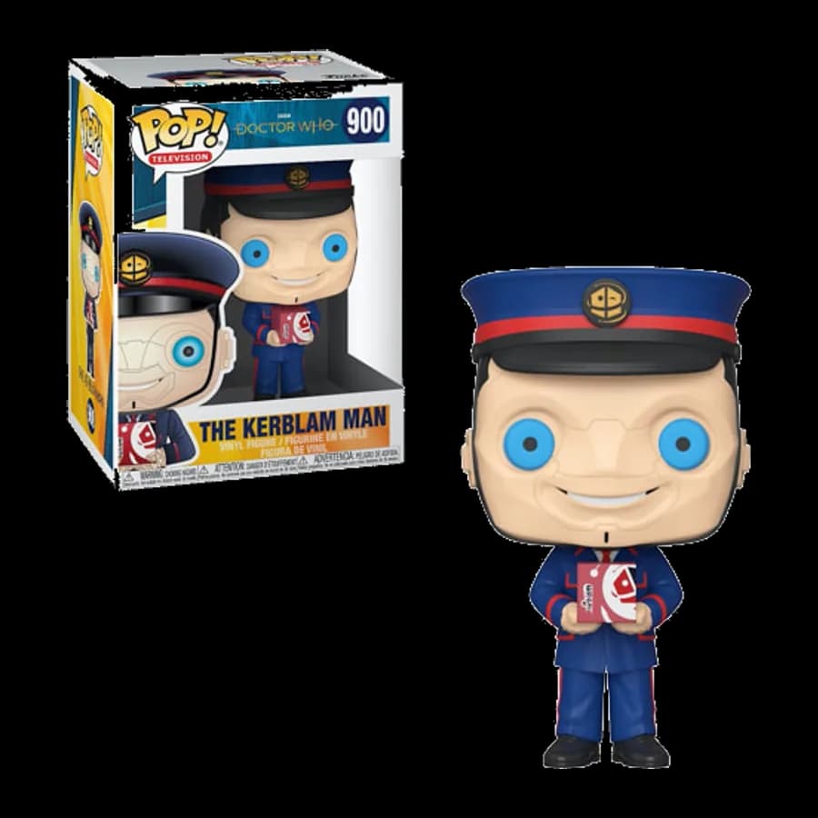 FUNKO POP! TV : DOCTOR WHO - THE KERBLAM MAN #900 VINYL FIGURE