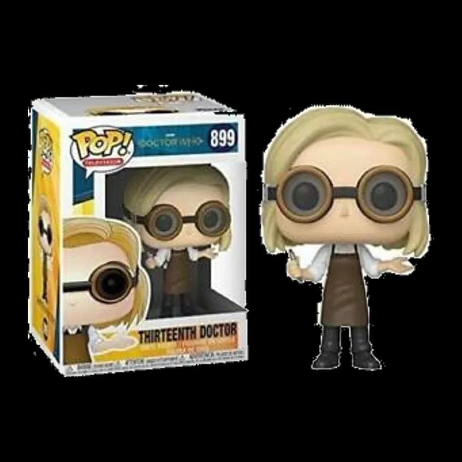 FUNKO POP! TV : DOCTOR WHO - THIRTEENTH DOCTOR #899 VINYL FIGURE