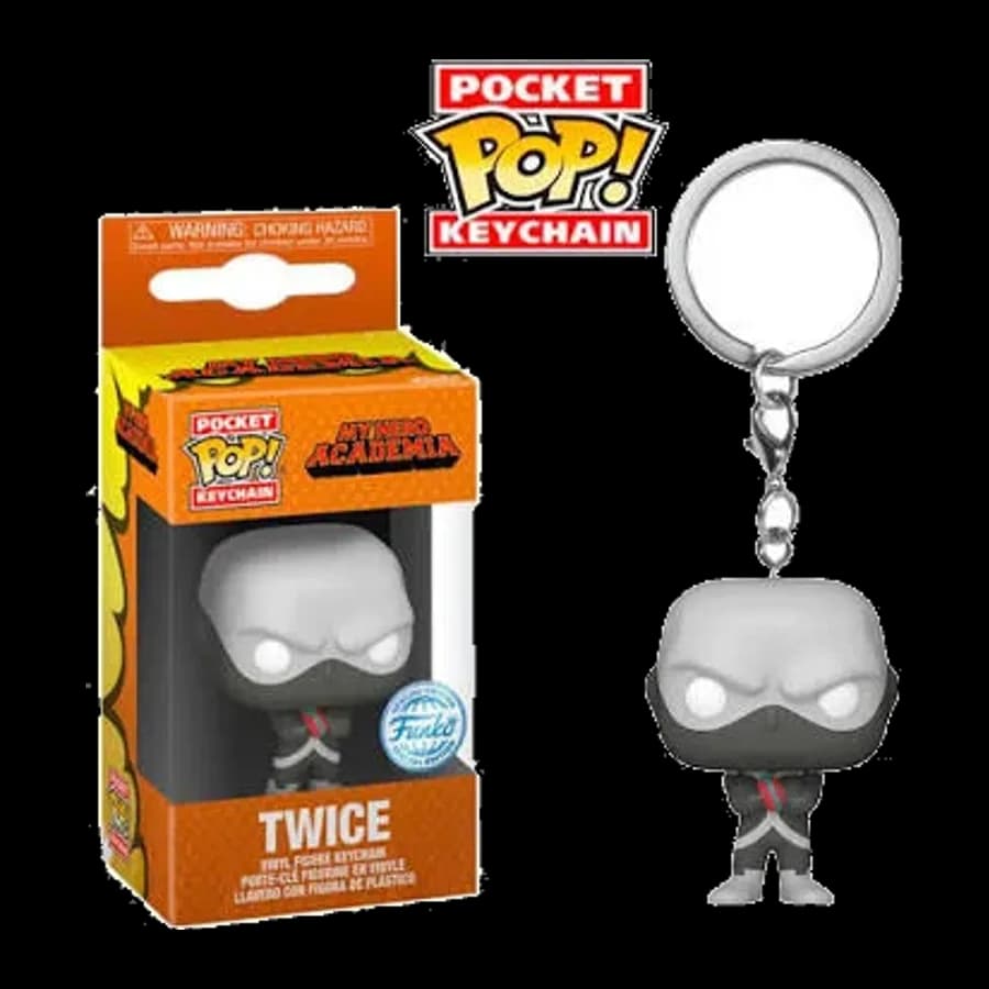 FUNKO POCKET POP! MY HERO ACADEMIA - TWICE (HIDEOUT) VINYL FIGURE KEYCHAIN