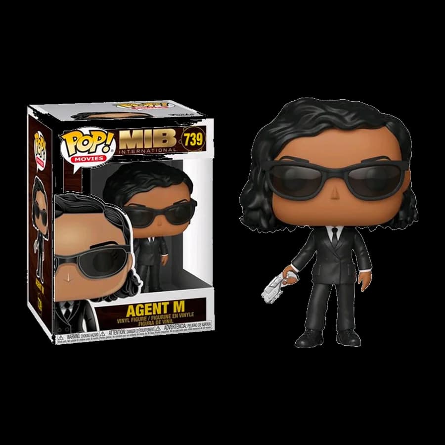 FUNKO POP! MOVIES : MEN IN BLACK INTERNATIONAL - AGENT M #739 VINYL FIGURE