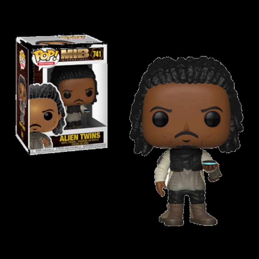 FUNKO POP! MOVIES : MEN IN BLACK INTERNATIONAL - ALLIEN TWINS #741 VINYL FIGURE