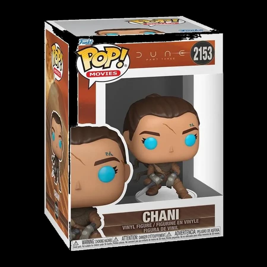 FUNKO POP! MOVIES: DUNE PART 3 - CHANI #2153 VINYL FIGURE