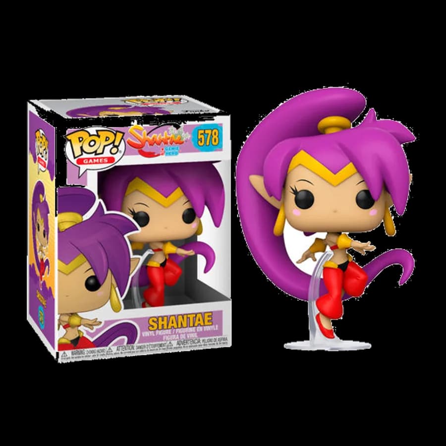 FUNKO POP! GAMES SHANTAE GENIE HERO#578