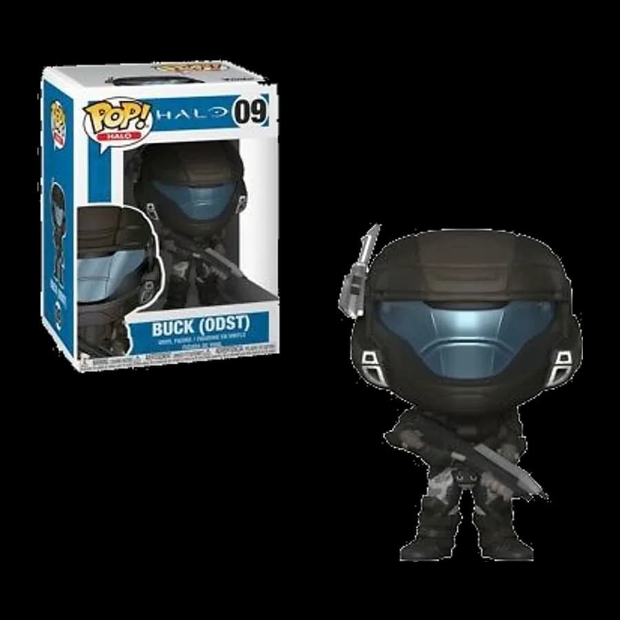 FUNKO POP! HALO - HALO BUCK #09 VINYL FIGURE
