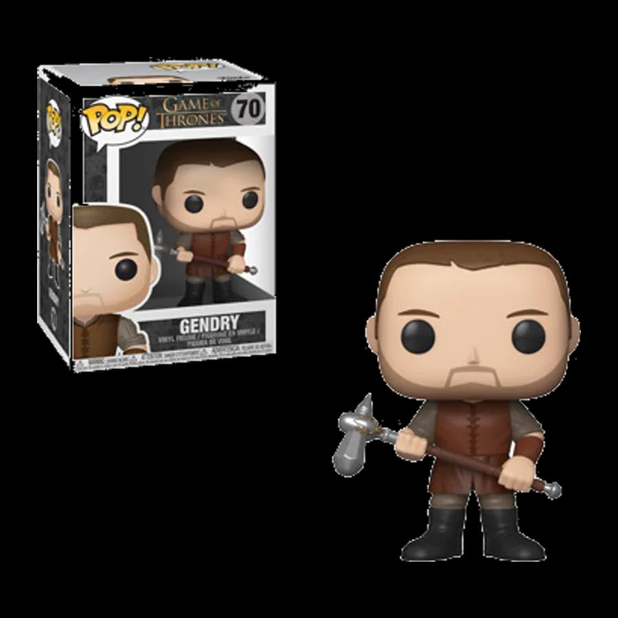 FUNKO POP! GAME OF THRONES - GENDRY #70 VINYL FIGURE