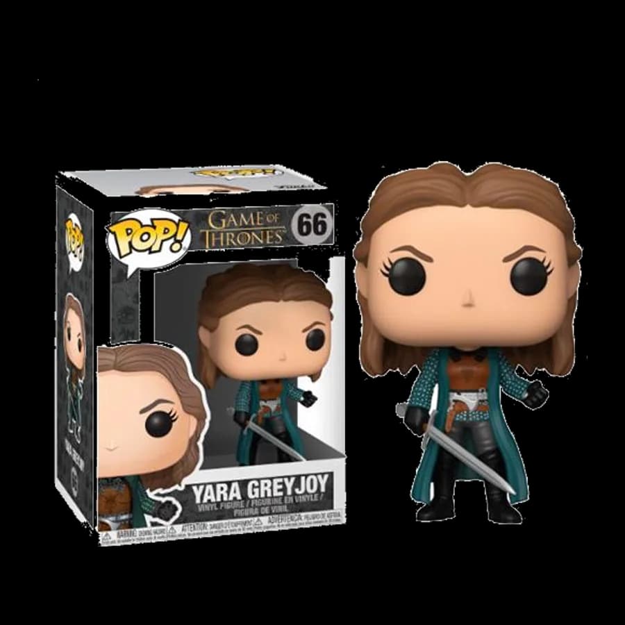 FUNKO POP! GAME OF THRONES - YARA GREY JOY #66 VINYL FIGURE