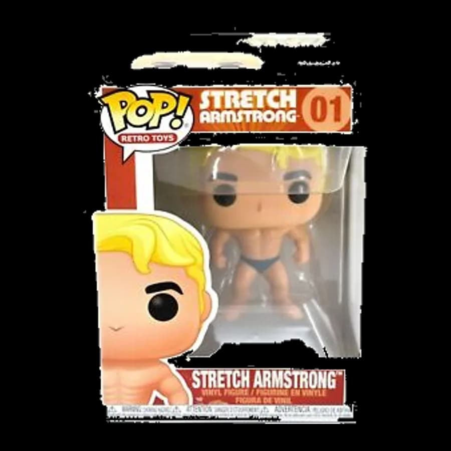 FUNKO POP! RETRO TOYS : HASBRO - STRETCH ARMSTRONG #01 VINYL FIGURE