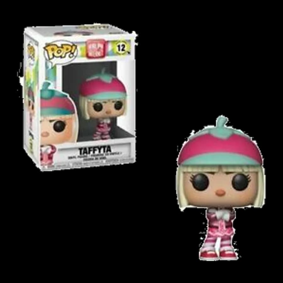 FUNKO POP! RALPH BREAKS THE INTERNET - FAFFYTA #12 VINYL FIGURE
